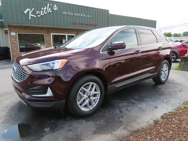 2024 Ford Edge's photo