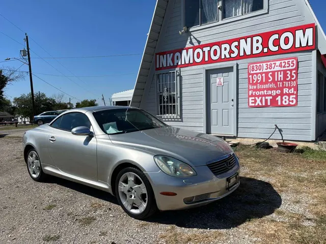 2004 Lexus SC