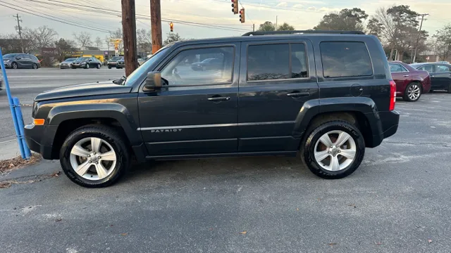 2014 Jeep Patriot Latitude