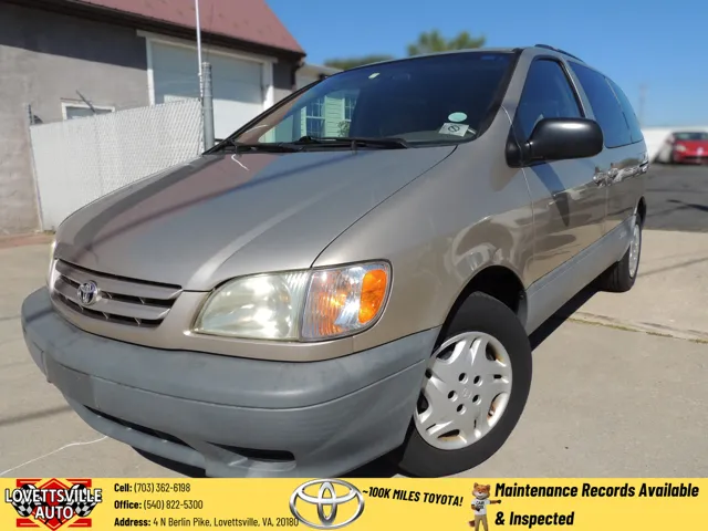 2002 Toyota Sienna