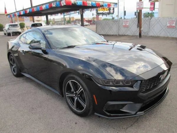 2025 Ford Mustang