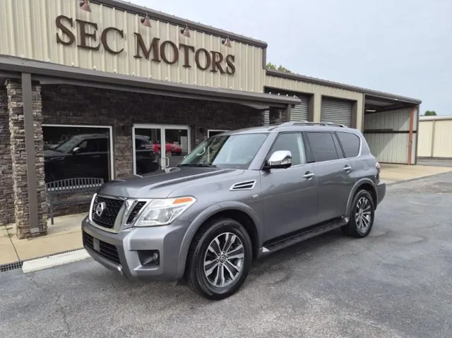 2019 Nissan Armada