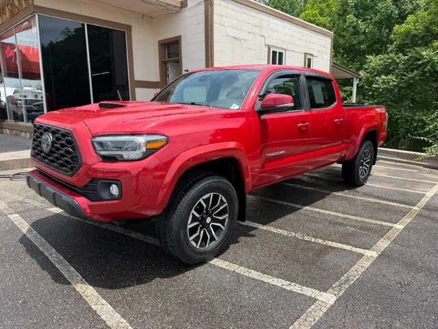 2021 Toyota Tacoma TRD Sport Double Cab V6 4WD V6 Auto LB's photo