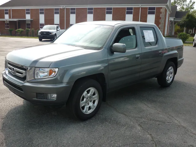 2009 Honda Ridgeline RTS