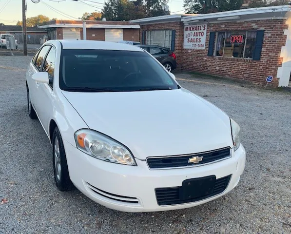 2008 Chevrolet Impala LS