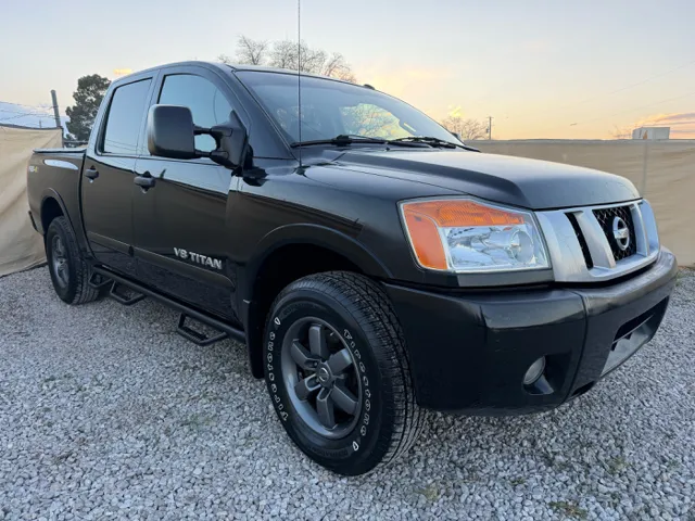 2014 Nissan Titan PRO-4X