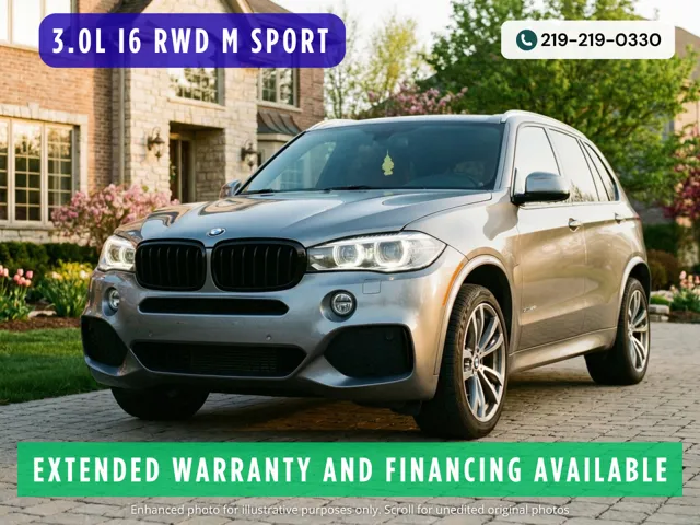 2015 BMW X5 sDrive35i