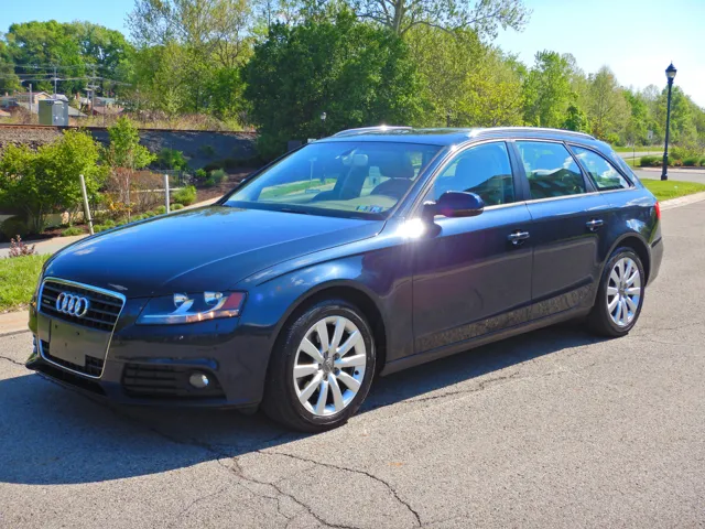 2012 Audi A4 2.0T quattro Tiptronic Premium Avant's photo