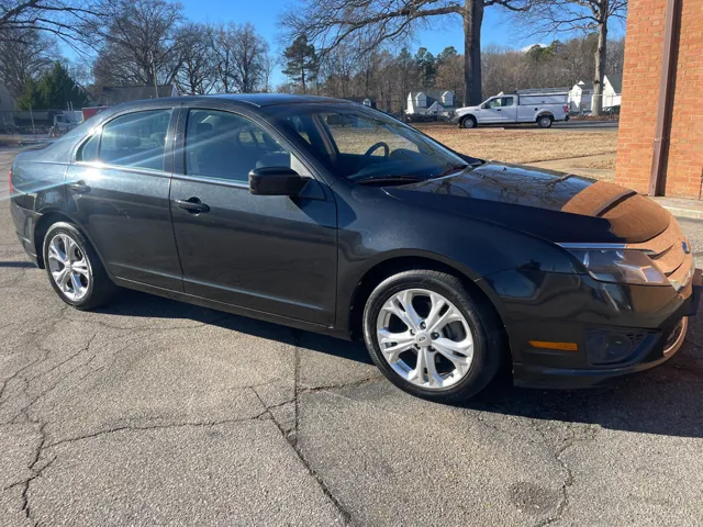 2012 Ford Fusion