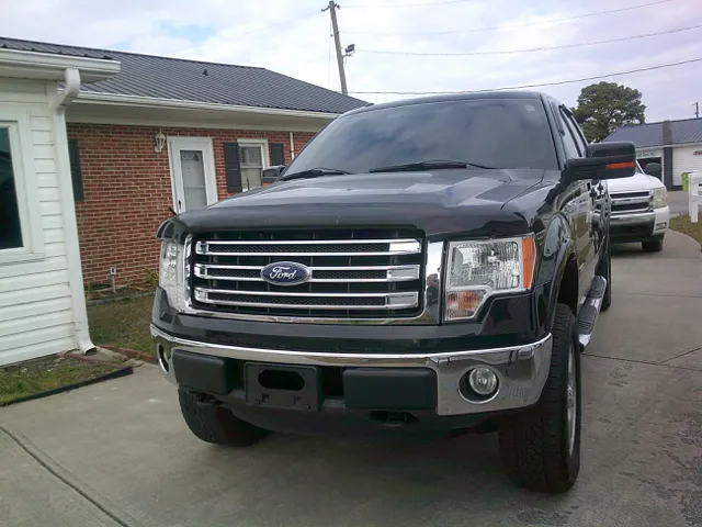 2013 Ford F-150 Lariat