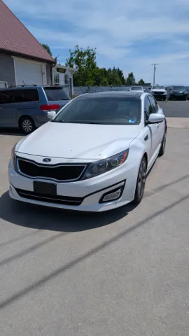 2014 Kia Optima SX Turbo AT's photo