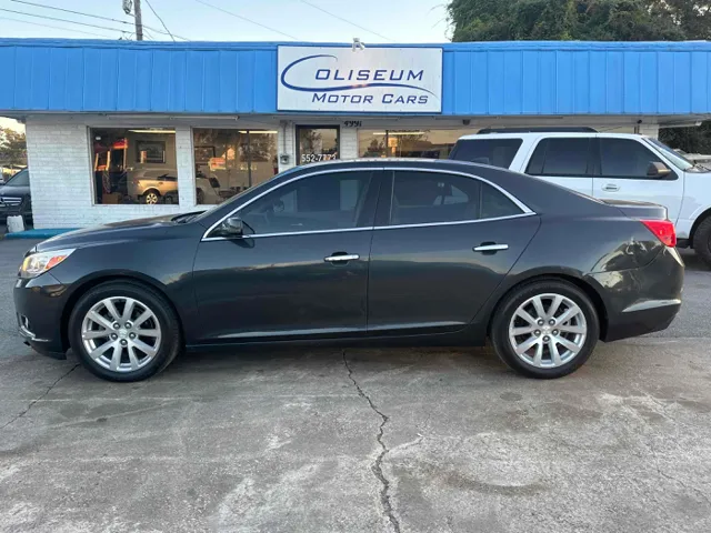 2014 Chevrolet Malibu 1LZ