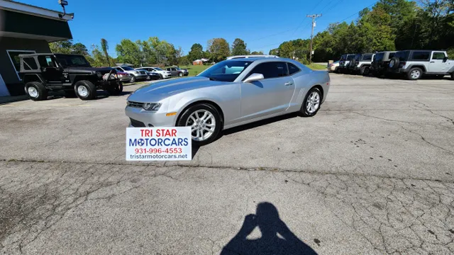 2014 Chevrolet Camaro 2LS
