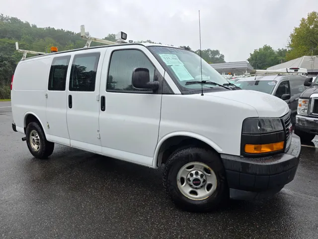 2018 GMC Savana Cargo
