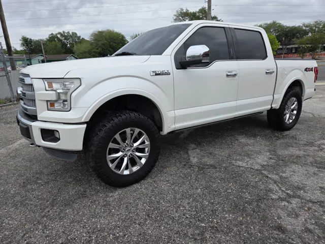 2015 Ford F-150 Platinum 4x4 SuperCrew 145-in's photo