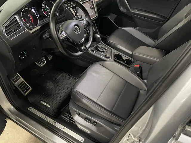 2021 Volkswagen Tiguan SE R-LINE BLACK - Photo 9