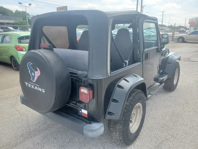 1998 Jeep Wrangler SE TJ photo 5