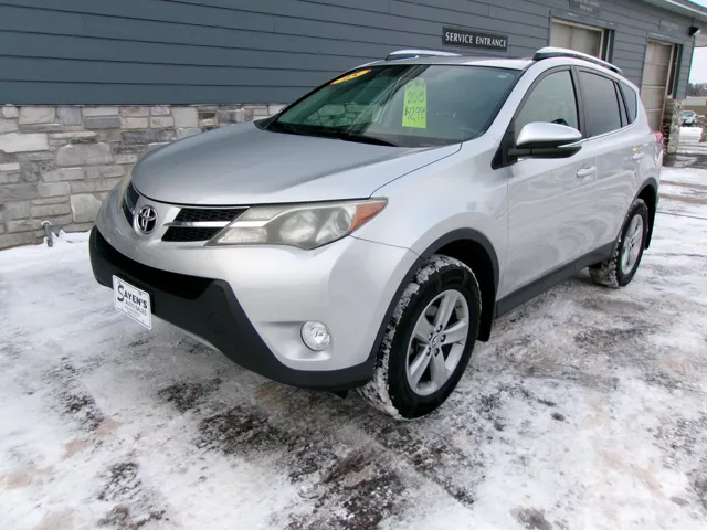 2015 Toyota RAV4 XLE