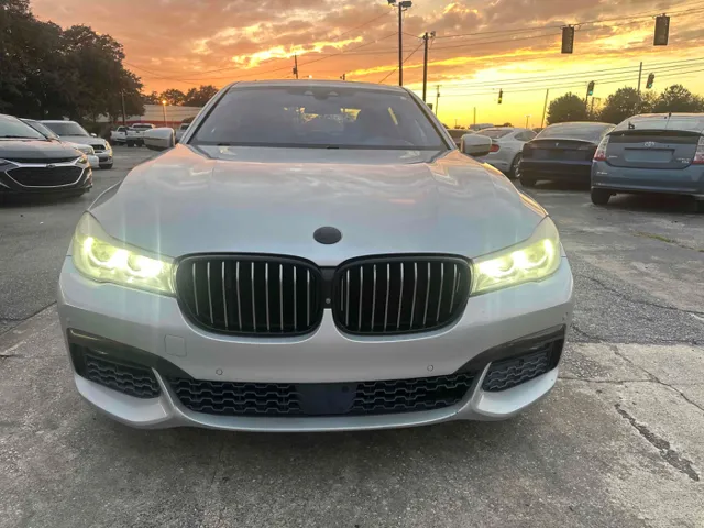 2017 Bmw 740i photo 3