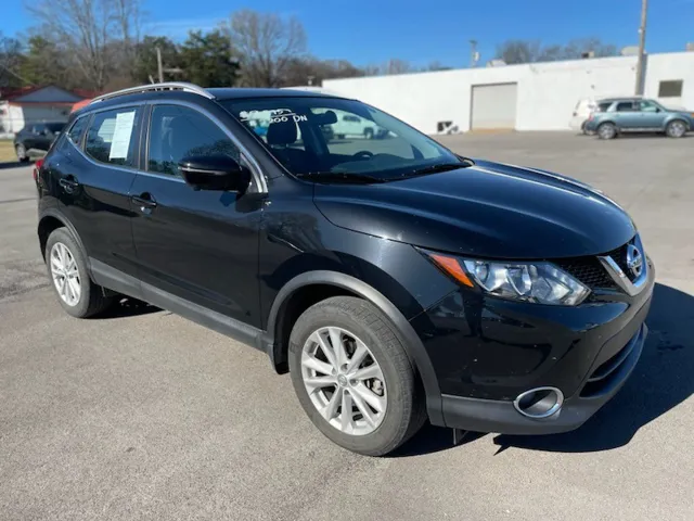 2017 Nissan Rogue Sport SV