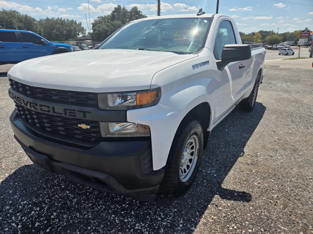 2019 Chevrolet Silverado 1500 Work Truck's photo