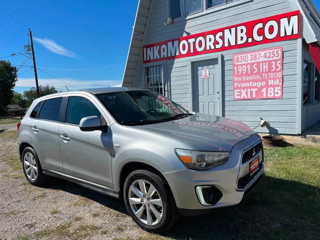 2015 Mitsubishi Outlander Sport