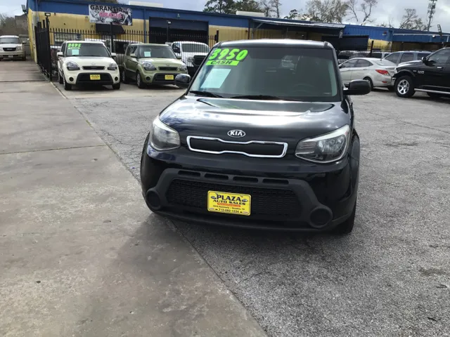 2015 Kia Soul Base