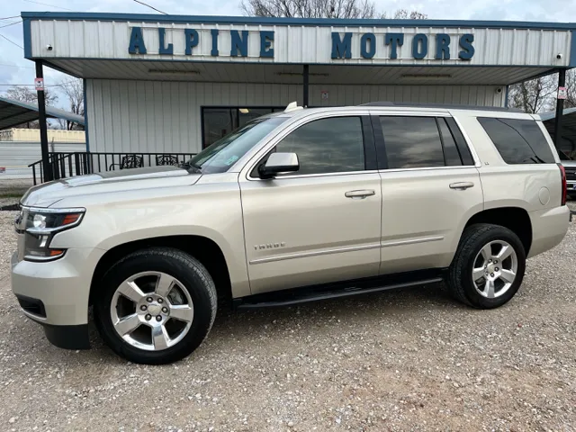 2017 Chevrolet Tahoe LT