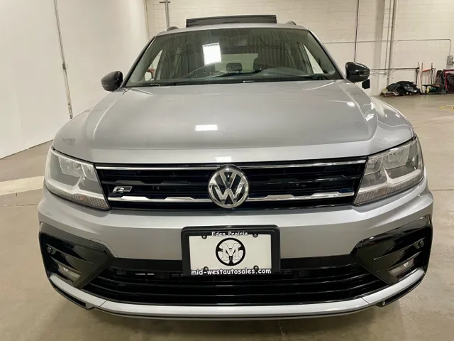 2021 Volkswagen Tiguan SE R-LINE BLACK - Photo 7
