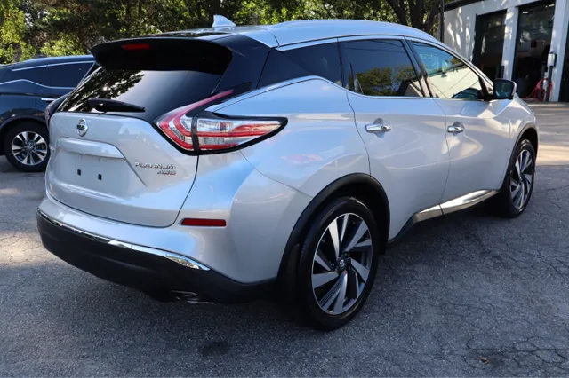 2016 Nissan Murano Platinum photo 4