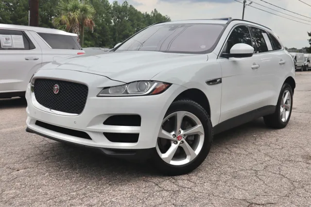 2019 Jaguar F-Pace