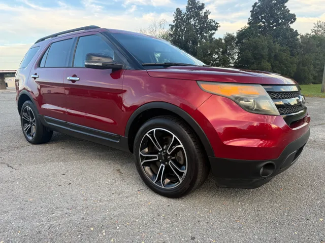2013 Ford Explorer