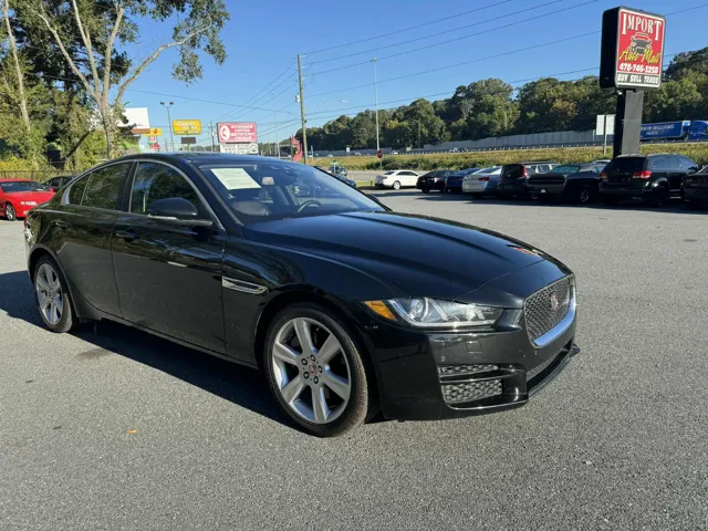 2018 Jaguar XE Premium