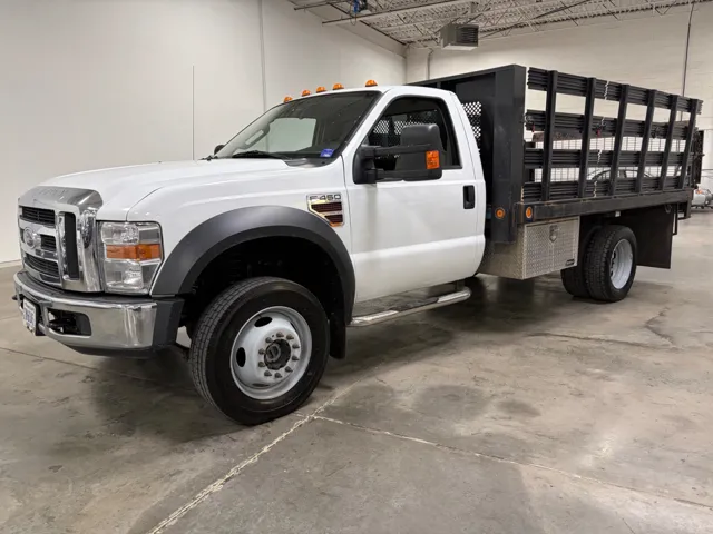 2008 Ford F-450 Super Duty Chassis Cab XLT's photo