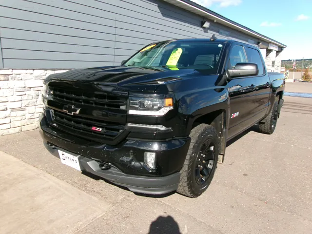 2017 Chevrolet Silverado 1500
