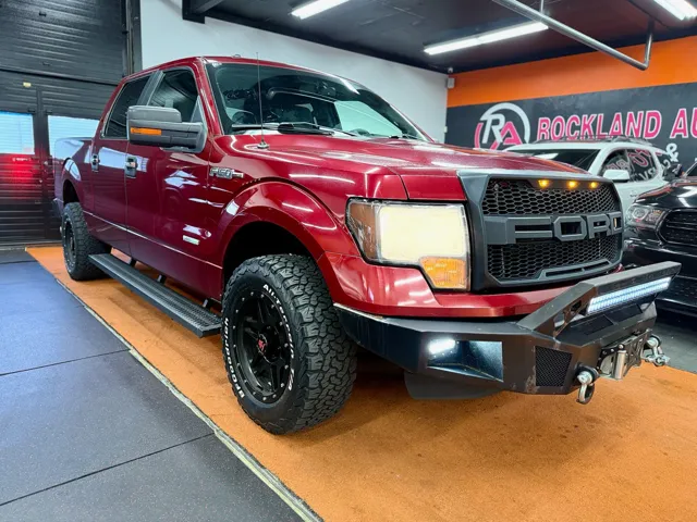2013 Ford F-150 XLT