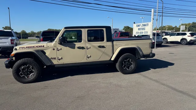 2022 Jeep Gladiator Rubicon's photo