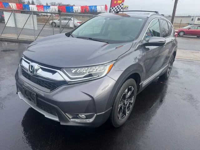 2018 Honda CR-V Touring's photo