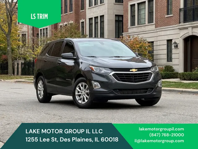 2018 Chevrolet Equinox LS