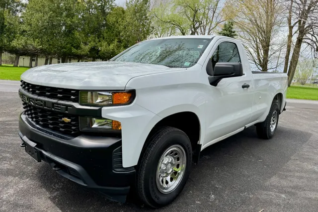 2020 Chevrolet Silverado 1500 Work Truck's photo