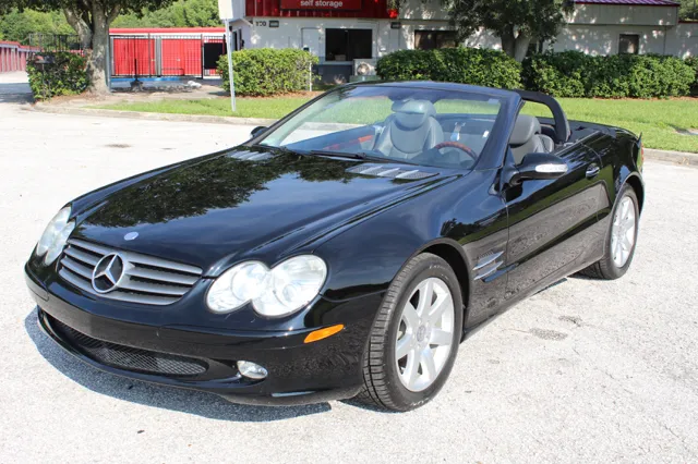 2003 Mercedes-Benz SL-Class SL500