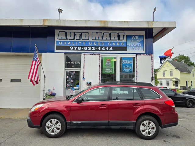 2013 Subaru Outback Base