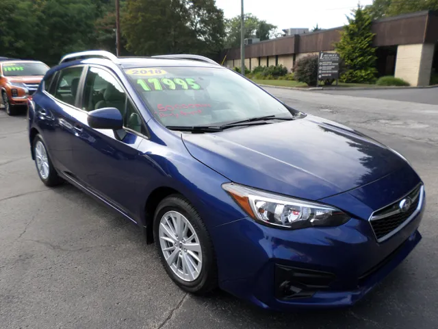 2018 Subaru Impreza Premium
