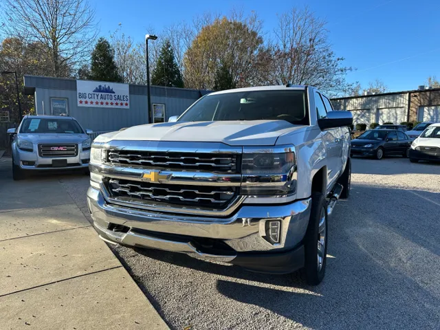 2016 Chevrolet Silverado 1500 LTZ's photo