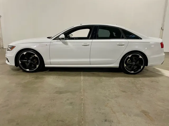 2014 Audi A6 Quattro Prestige photo 2