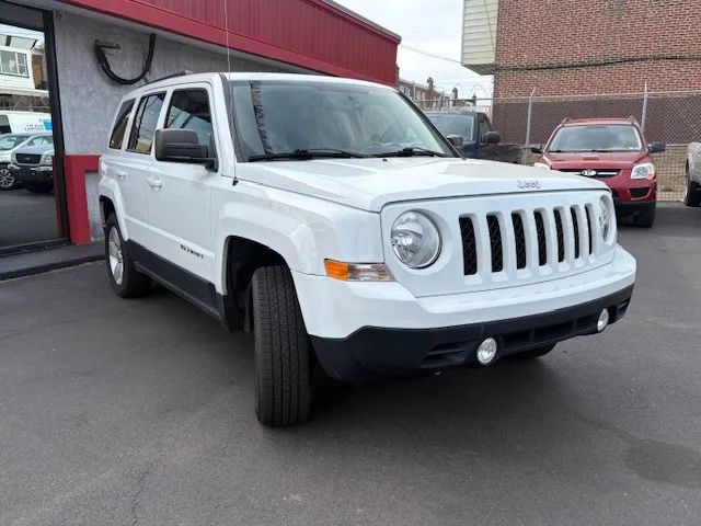 2017 Jeep Patriot Latitude