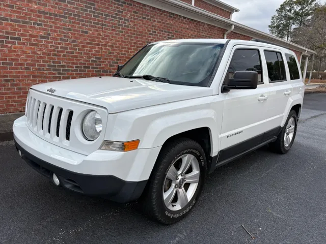 2015 Jeep Patriot Latitude