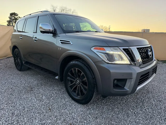 2018 Nissan Armada Platinum
