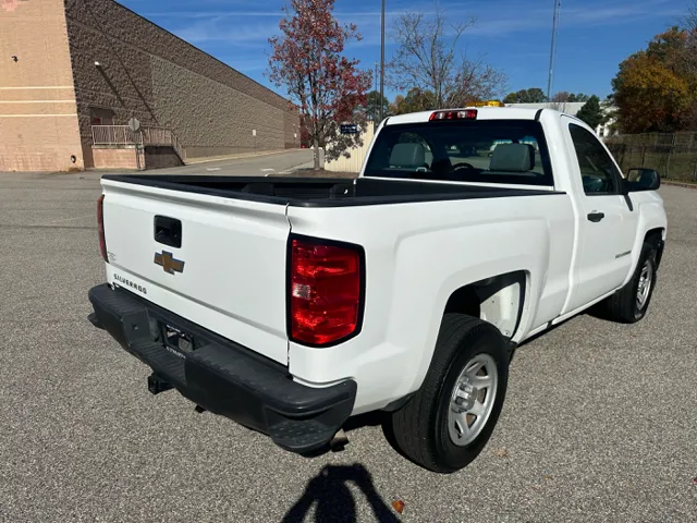 2017 Chevrolet Silverado Work Truck LS Base photo 4