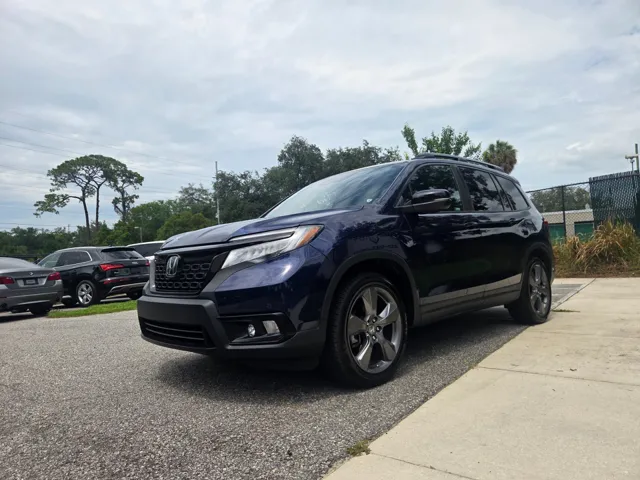 2021 Honda Passport Touring - Photo 20